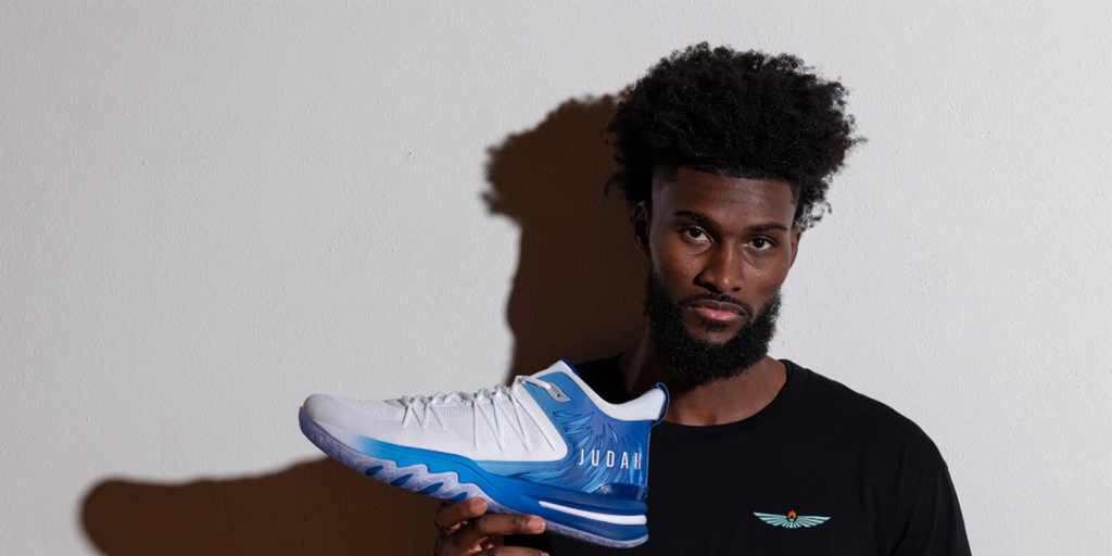 nike shoes with scripture