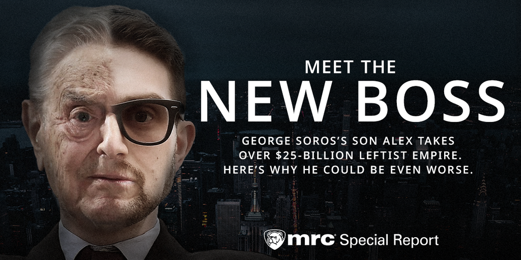 George Soros' son, Alex, is 'heir to the throne' of funding the far left, according to a study of finances - Vimarsana News