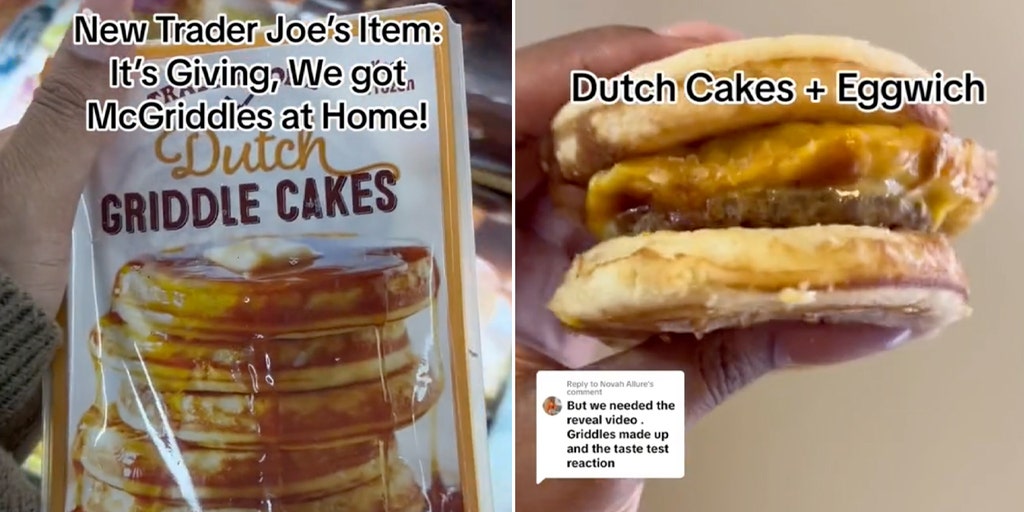 Trader Joe's shopper goes viral for recreating popular McDonald's sandwich: 'Breakfast is served' - Vimarsana News
