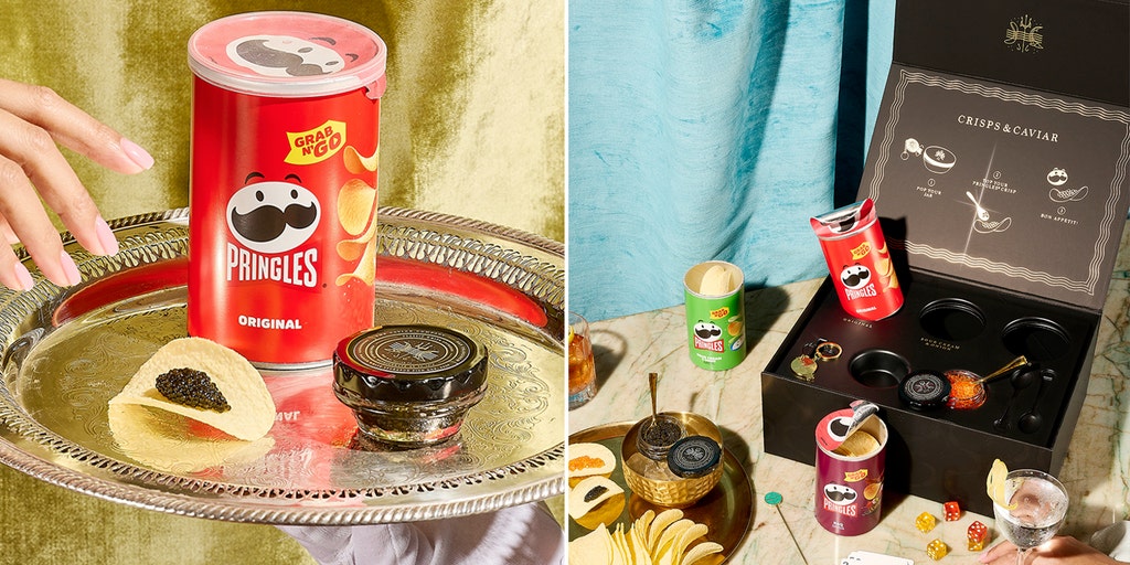 Pringles and The Caviar Co. selling $140 'Crisps and Caviar' box - Vimarsana News