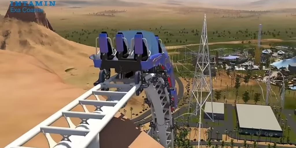 Saudi roller coaster to be world's tallest, fastest - Vimarsana News
