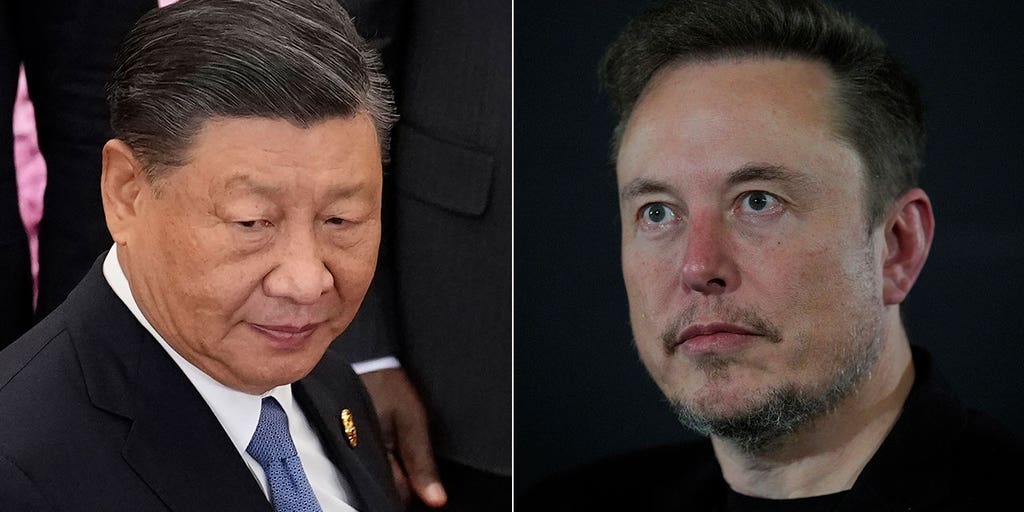 Tesla's Elon Musk meets China's Xi, thanks him for EV industry - Vimarsana News