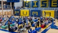 Elementary school educators gather to talk to prospective hires during a hiring event for Prince George's County school district hosted at Dr. Henry A. Wise Jr. High School in Upper Marlboro, Maryland, on Aug. 2, 2023. - Fox News