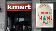 Kmart pulls ‘MERRY HAM-MAS’ Christmas bags over concerns it may look like praise for terror group