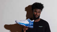 NBA player launches new basketball sneaker featuring Bible verse, wants people to 'wear their values'