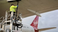 Richard Branson on Virgin Atlantic's sustainable fuel flight: 'It can be done'