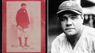 Rare Babe Ruth baseball card could sell for $10M or even $12.5M-plus to break world record