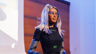 'Mika' becomes world's first AI human-like robot CEO