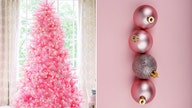 Search for 'pink Christmas trees' spikes as 'Barbiecore' trend hits holiday season