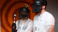 'Rage Room' owners say growing number of customers are engaging in sex acts, 'intense make-out sessions'