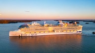 Cruise line sets records with new ship that can accommodate more than 7,000 guests