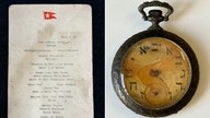 Rare Titanic first-class menu, pocket watch belonging to victim hit auction