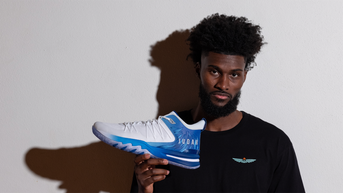 NBA player launches new basketball sneaker featuring Bible verse
