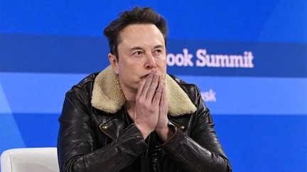 Elon Musk speaks onstage during The New York Times Dealbook Summit 2023 at Jazz at Lincoln Center on November 29, 2023 in New York City. (Photo by Slaven Vlasic/Getty Images for The New York Times) - Fox Business News