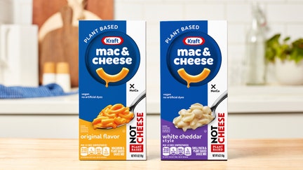 Kraft Heinz just unveiled the two flavors of plant-based Kraft NotMac & Cheese 