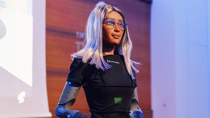 Meet Mika — the world’s first AI robot CEO 🤖