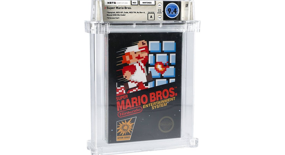 super mario bros sealed