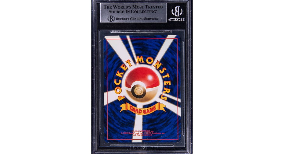 A Rare Piece of Pokémon History Goes to Auction on