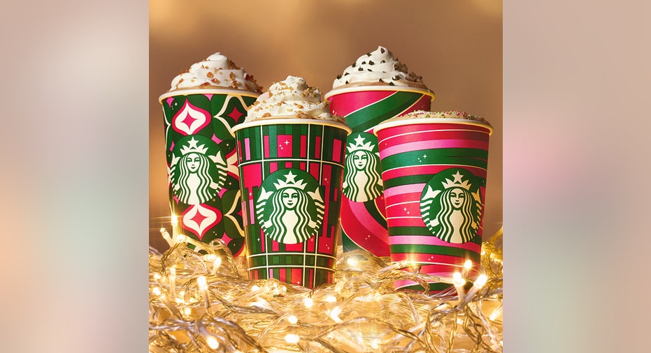 20 years of Starbucks holiday cups