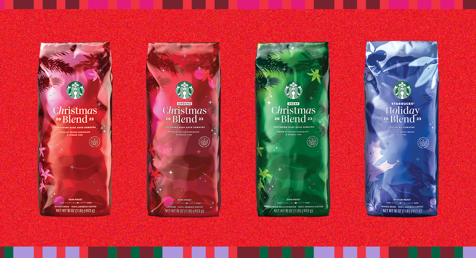 Starbucks packagged coffees