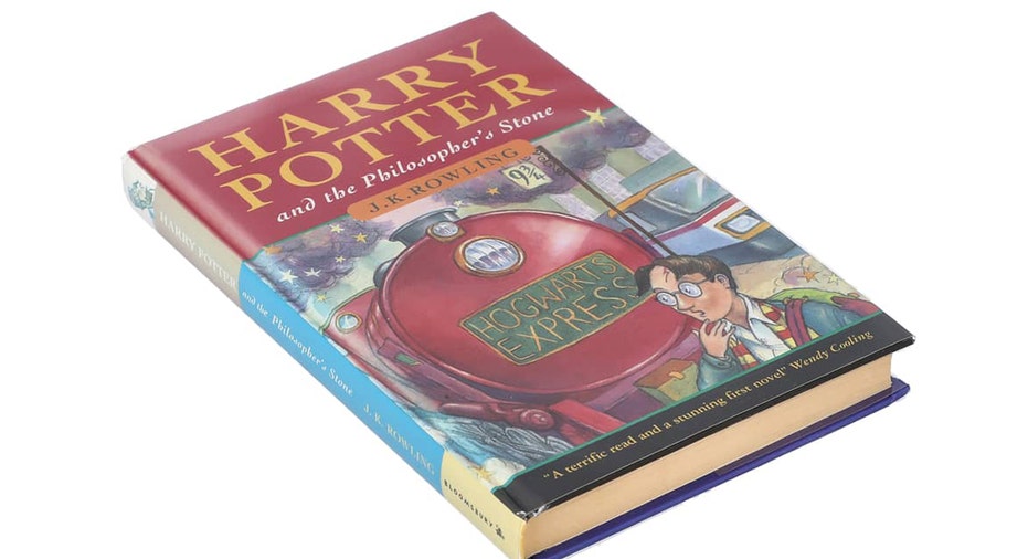 harry potter and the philosopher's stone first print