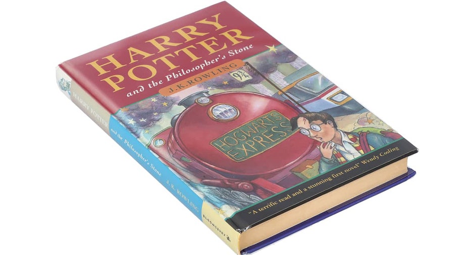 harry potter and the philosopher's stone first print