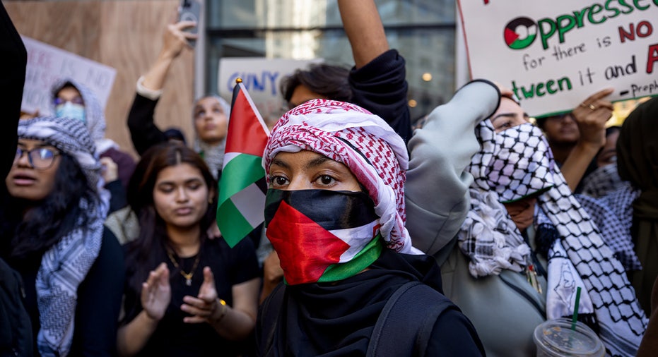 pro-Palestinian protest