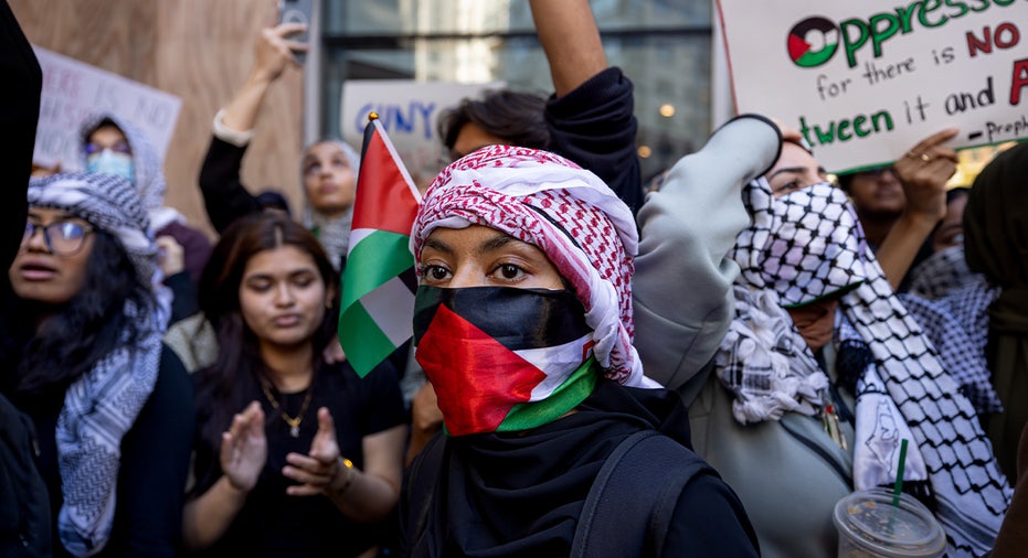 pro-Palestinian protest