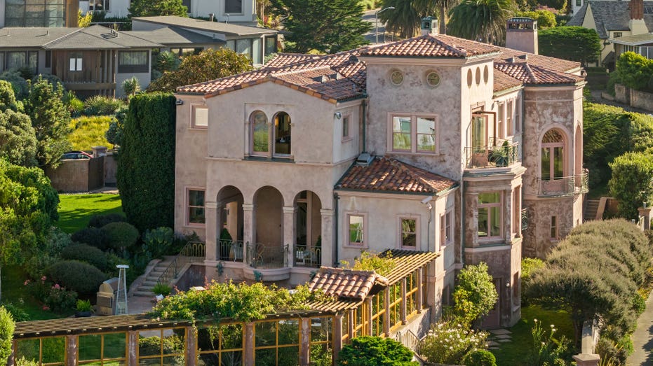 Exterior of house