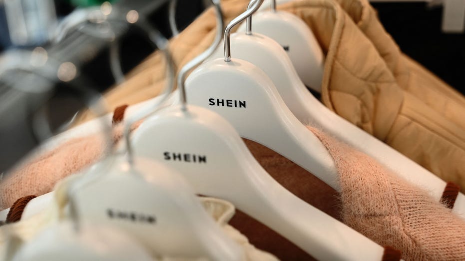 Shein hangers