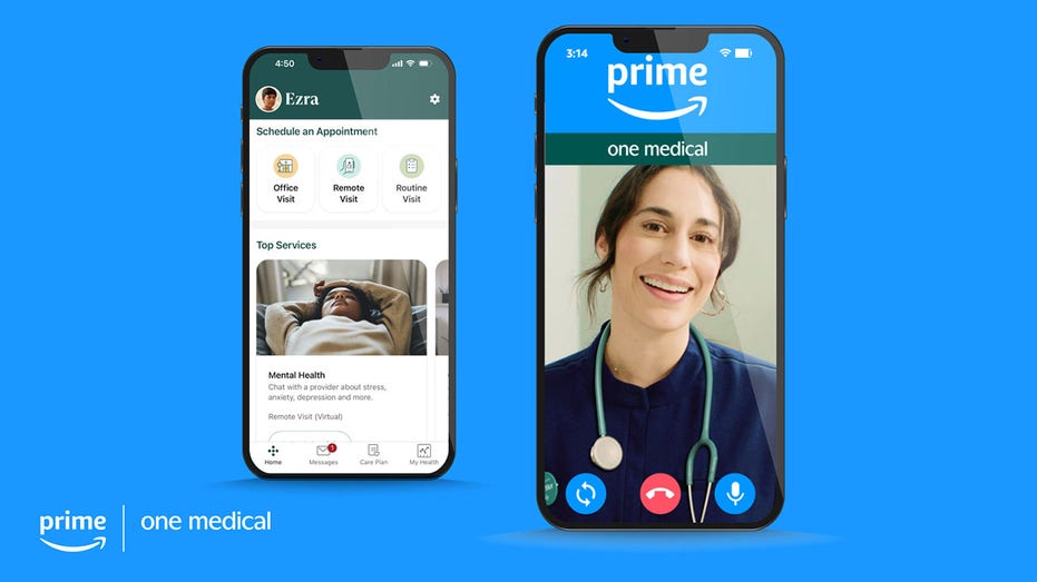 Amazon One Medical virtual call
