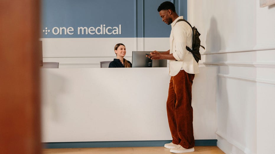 Um consultório médico