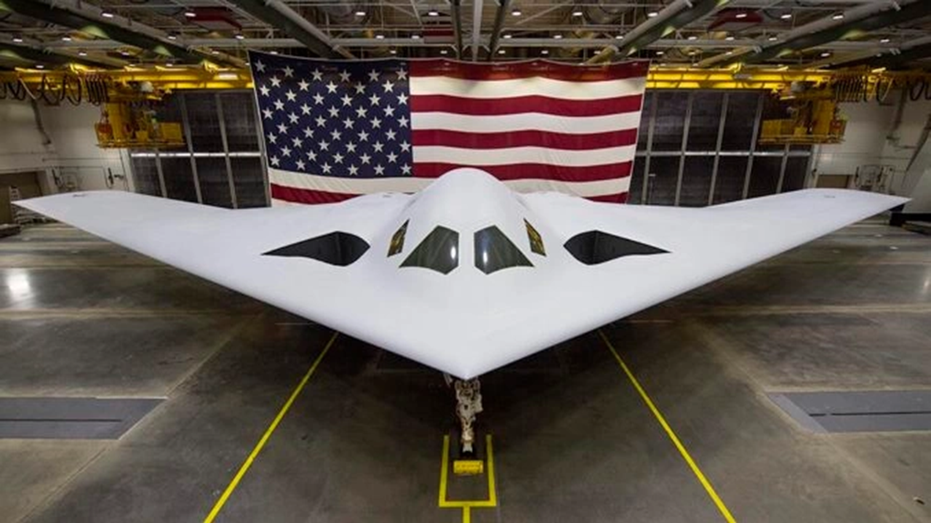 Newest Air Force Stealth Bomber, The $750M B-21 Raider, Takes First ...