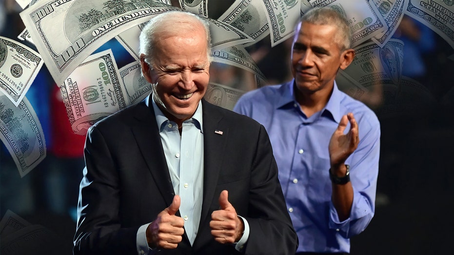 Biden and Obama green energy spending