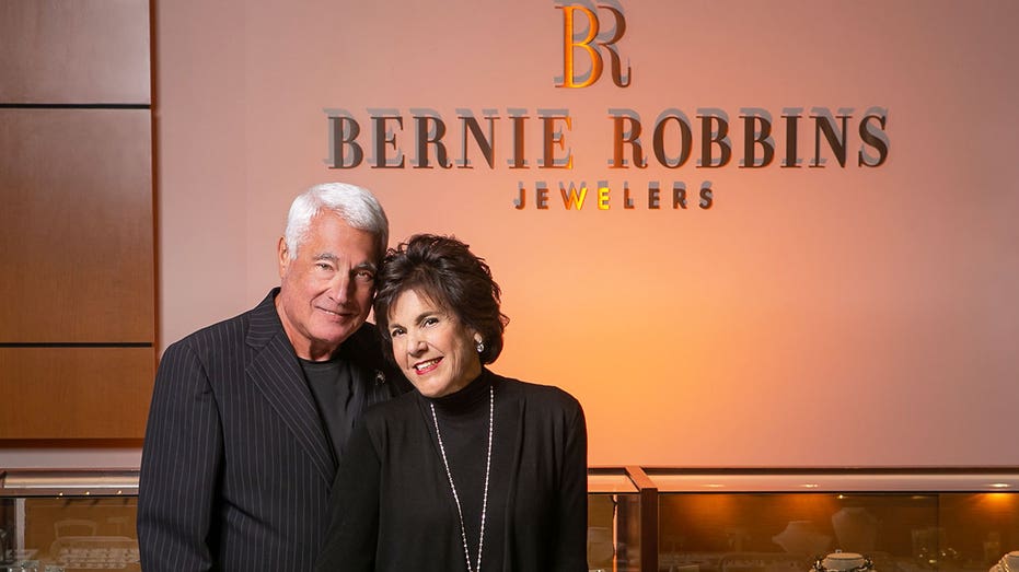 Bernie Robbins Jewelers owners Harvey and Maddy Rovinsky