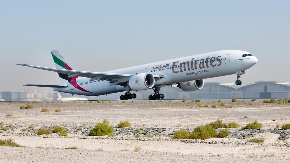 Boeing 777-300ER Emirates