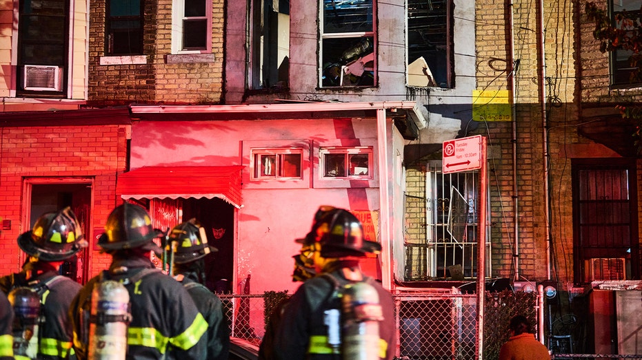 Brooklyn Townhouse firefighters