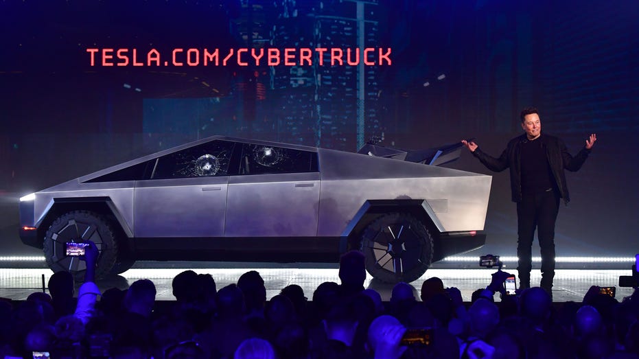 Elon Musk and Tesla Cybertruck