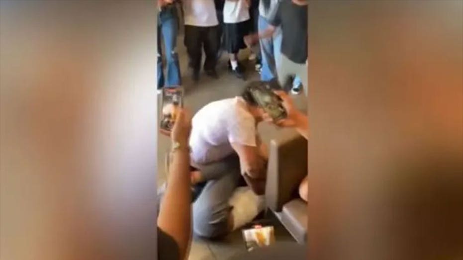 Brawl inside SoCal McDonald's caught on video