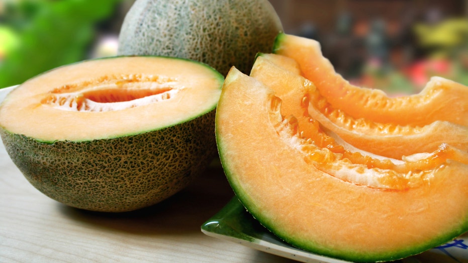 Cantaloupe fruit