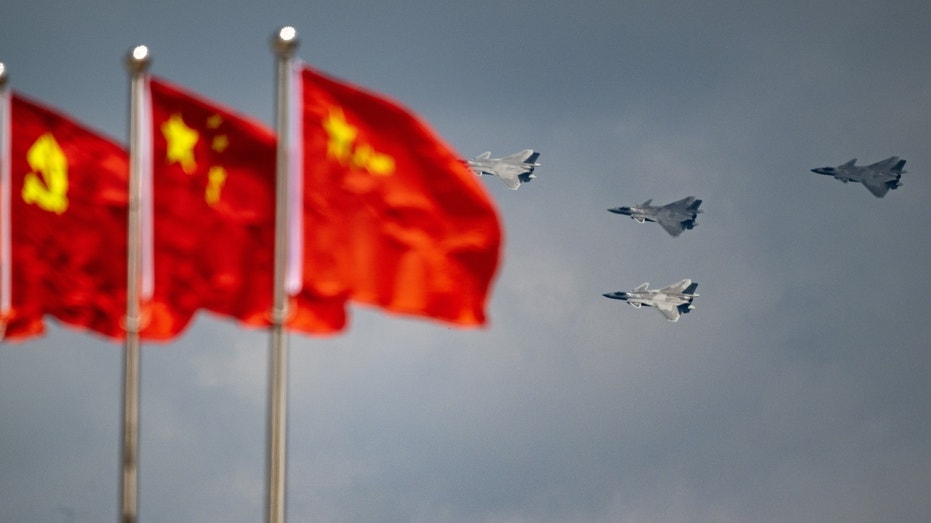 Chinese stealth military jets