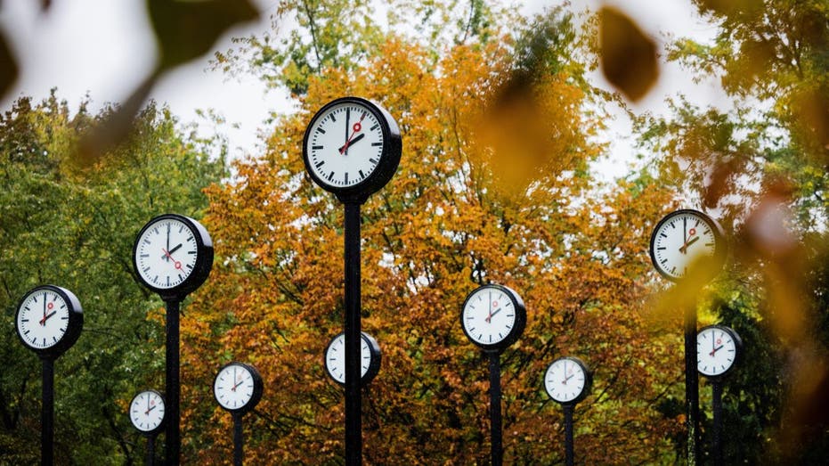 Fall Clocks
