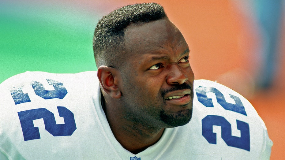 Emmitt Smith vs Steelers