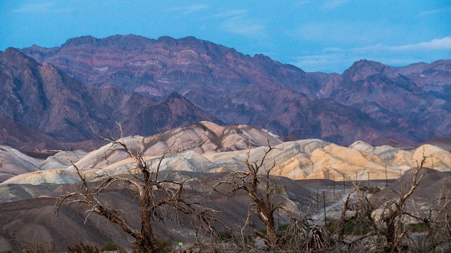 Mojave Desert Death Valley