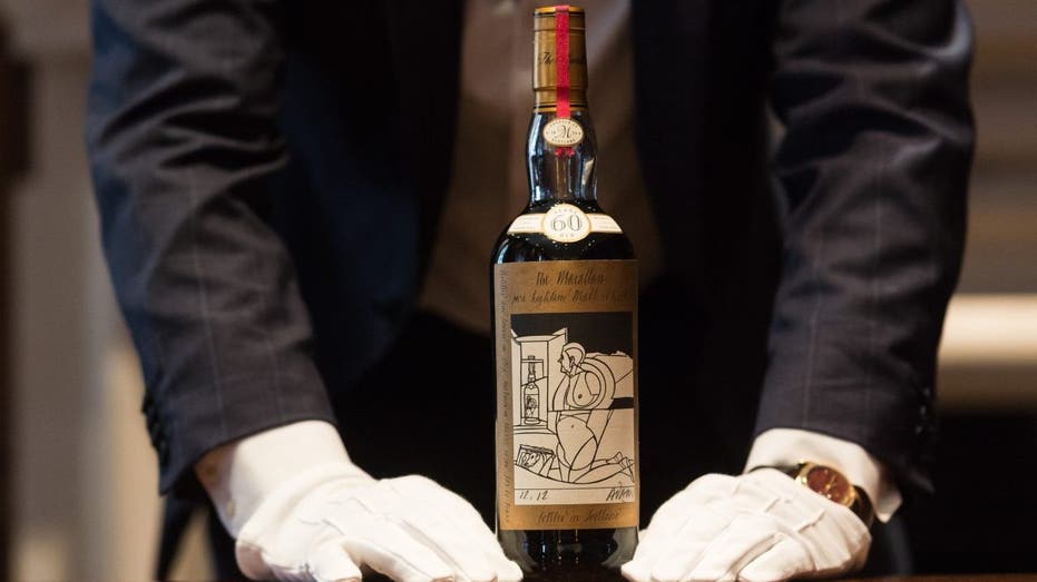 A Very Rare Whiskey Is Going Up for Auction