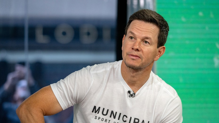 Mark Wahlberg in a Municipal t-shirt