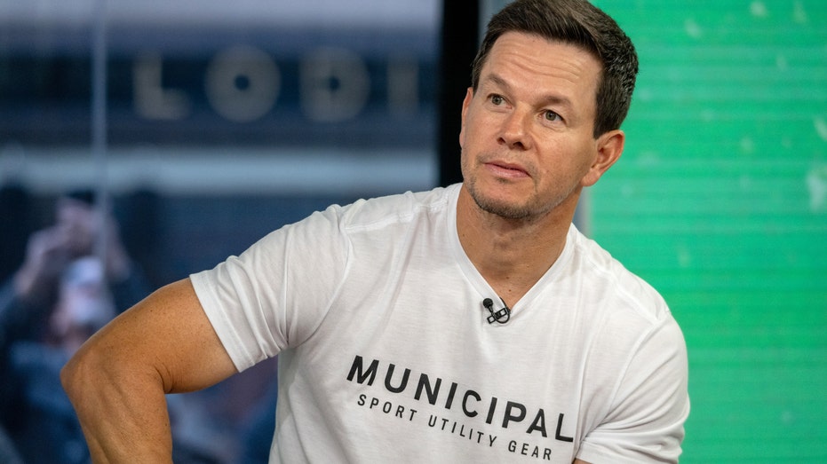 Mark Wahlberg in a Municipal t-shirt