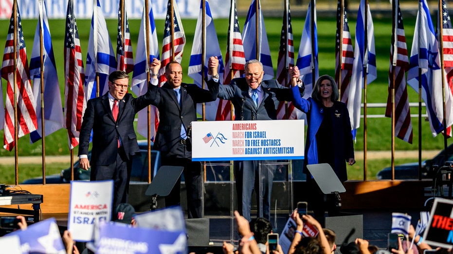 March for Israel Washington DC