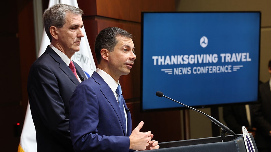 Buttigieg addresses Thanksgiving travel