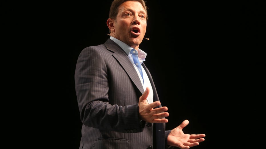 Jordan Belfort speaking